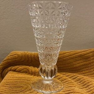 Vintage Crystal Vase